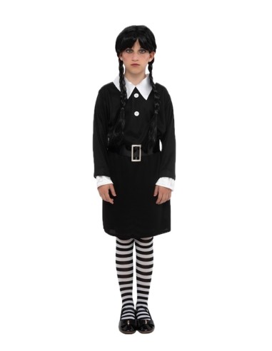 Costume da scolaretta sinistra nuovo | Costumi per bambini Il Re del Carnevale